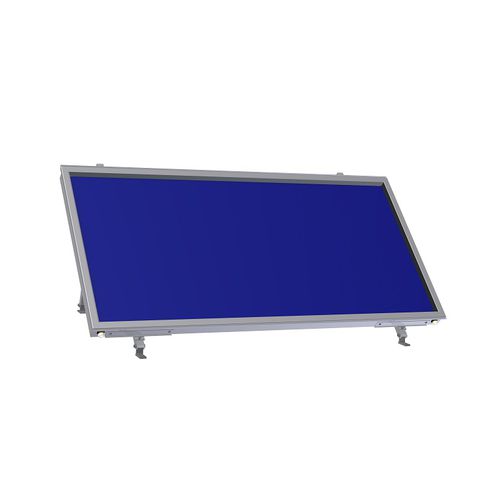 Sistema di montaggio per coperture - KS2100-45-1H - HEWALEX Solar Collectors - per coperture piatte / solare / per applicazioni fotovoltaiche