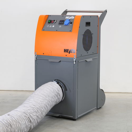 Purificatore d'aria HEPA - POWERFILTER 3500 - Dantherm Group A/S - a carboni attivi / da appoggio / industriale