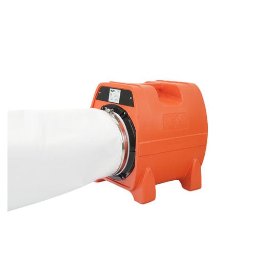 Ventilatore assiale - HEYLO PV 3000 COMBI  - Dantherm Group A/S - estrattore / canalizzabile / professionale