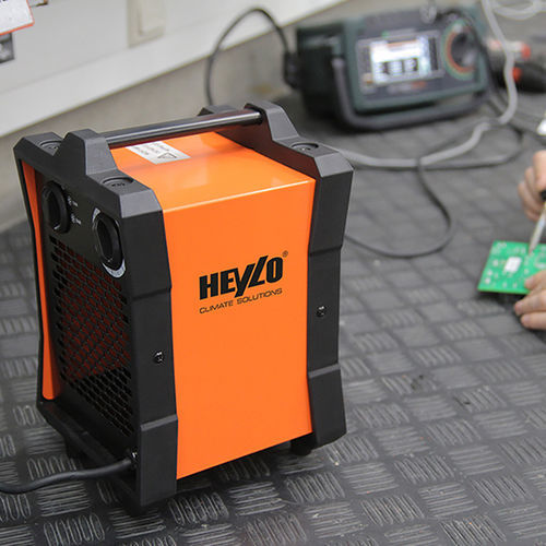Aerotermo elettrico - DE 2 XL - Dantherm Group A/S - da appoggio / mobile