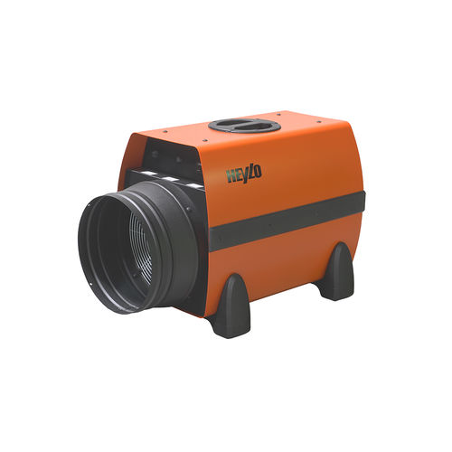 Aerotermo elettrico - DE 20 SH - Dantherm Group A/S - sovrapponibile / da pavimento / portatile