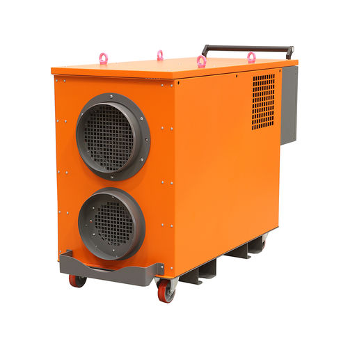 Aerotermo elettrico - DE 20 SH-U - Dantherm Group A/S - da appoggio / mobile / con rotelle