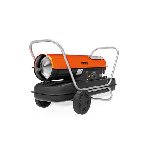 Aerotermo ad olio combustibile - DS 35 T - Dantherm Group A/S - da appoggio / portatile