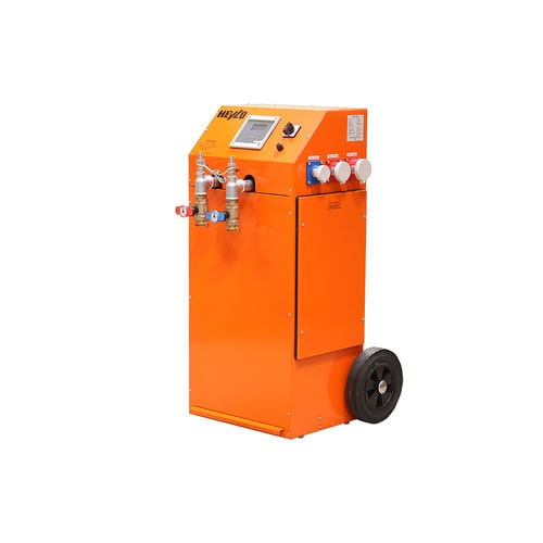 Aerotermo elettrico - EW 18-E - Dantherm Group A/S - ad acqua calda / da appoggio / portatile