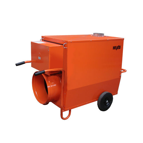 Aerotermo ad olio combustibile - K 50 - Dantherm Group A/S - da appoggio / mobile