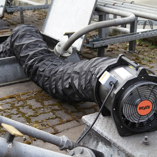 Ventilatore estrattore - UB 20XX - Dantherm Group A/S - assiale / canalizzabile / da terra