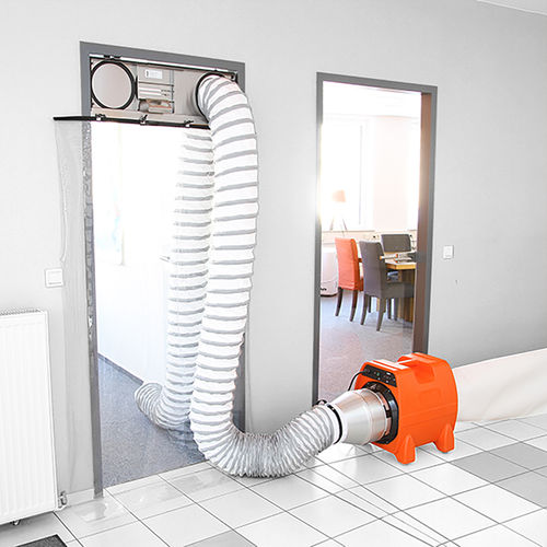 Ventilatore estrattore - DCS-PV 3000  - Dantherm Group A/S - da terra / professionale / industriale
