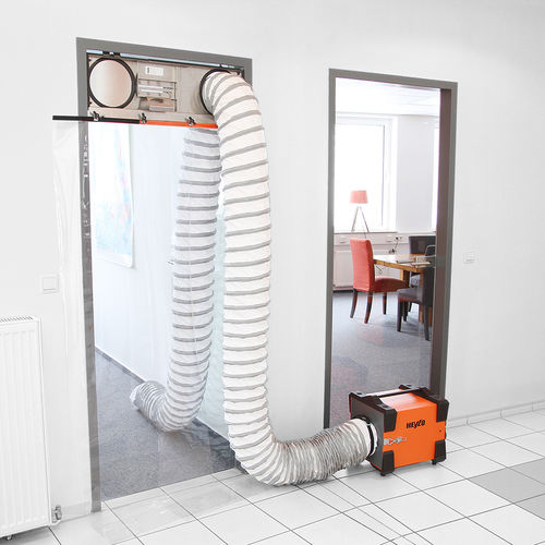 Ventilatore estrattore - DCS-PF 1000 - Dantherm Group A/S - da terra / professionale / industriale