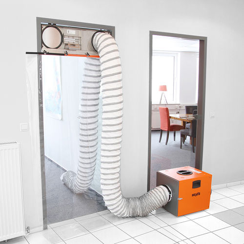 Aspirapolvere professionale - HEYLO DCS-PF 1400 - Dantherm Group A/S - portatile / a secco / con cavo