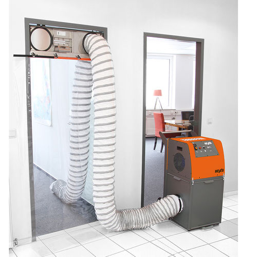 Ventilatore estrattore - DCS-PF 3500 - Dantherm Group A/S - da terra / professionale / industriale