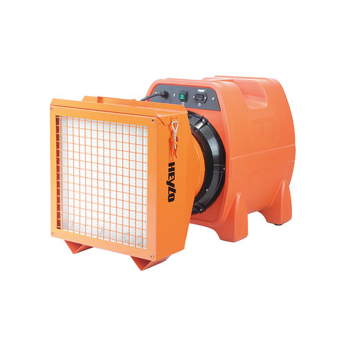 Ventilatore estrattore - STAUBSTOP 3000-6000 - Dantherm Group A/S - da appoggio / portatile / professionale