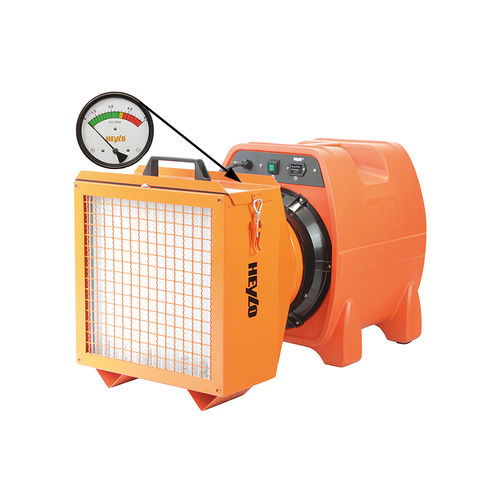 Aspirapolvere professionale - HEYLO STAUBSTOP 3000 PLUS  - Dantherm Group A/S - portatile / a secco / con cavo