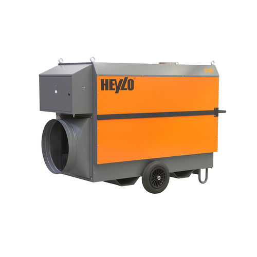 Aerotermo ad olio combustibile - K 160 - Dantherm Group A/S - da appoggio / portatile