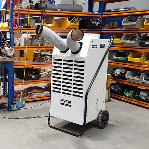 Deumidificatore mobile - MASTER ACD 137 - Dantherm Group A/S - industriale / commerciale / a condensazione