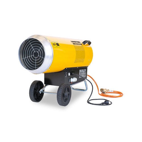 Generatore d'aria calda a gas - BLP 103ET - Dantherm Group A/S - elettrico / industriale