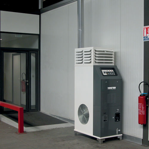 Generatore d'aria calda elettrico - MASTER F - Dantherm Group A/S - diesel / a cherosene / industriale