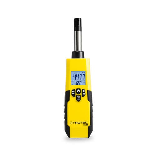Igrometro termo - TROTEC BC21 - Dantherm Group A/S - portatile