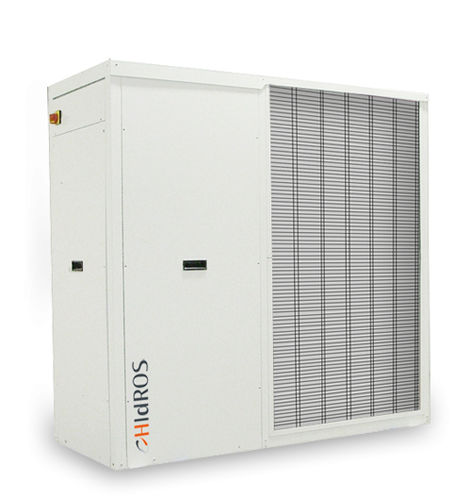 Pompa di calore aria-acqua - LZI - Hidros Srl - residenziale / inverter