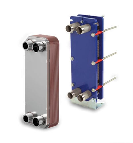 Scambiatore di calore - SCP - Hidros Srl