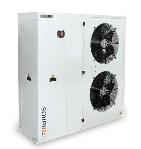 Gruppo refrigeratore a condensazione ad aria - LSA - Hidros Srl - a pavimento / per esterni