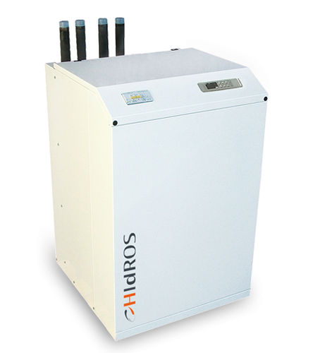 Gruppo refrigeratore a condensazione ad acqua - WSA - Hidros Srl - a pavimento / compatto
