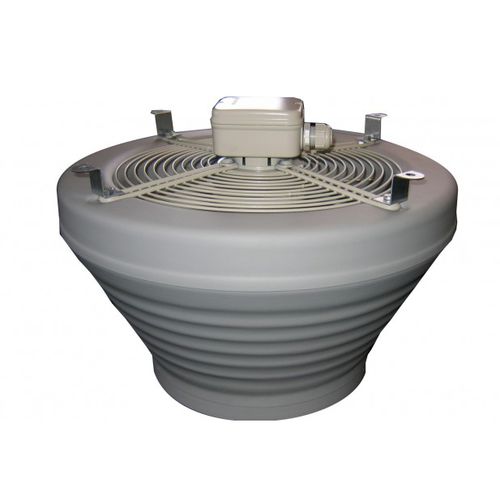 Ventilatore assiale - DSP  - JUWENT - SZYMANSKI - NOWAKOWSKI - JANIK SP. J. - montaggio a soffitto / professionale / in plastica