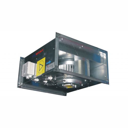 Silenziatore per fori di ventilazione in acciaio galvanizzato - TK - JUWENT - SZYMANSKI - NOWAKOWSKI - JANIK SP. J.