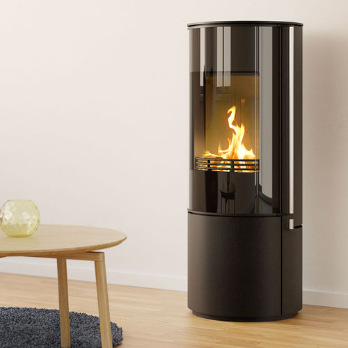 Stufa a legna - OMEGA  - Jydepejsen A/S - 0 - 5 kW / 8 kW / a pavimento