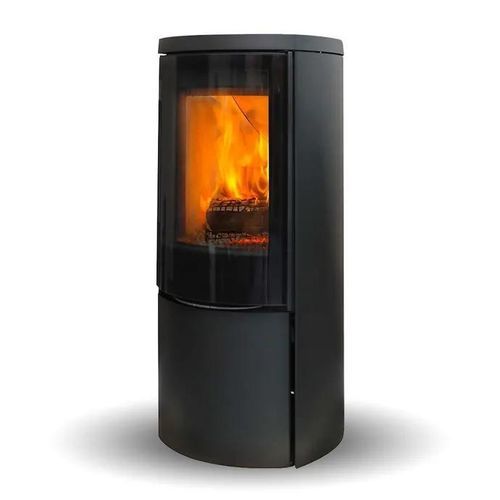 Stufa a legna - COZY MODERN - Jydepejsen A/S - da appoggio / contemporanea / in steatite