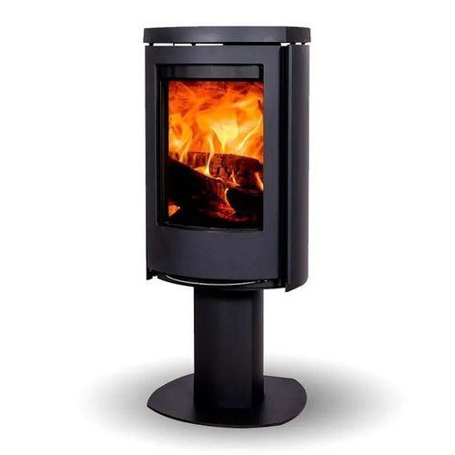 Stufa a legna - COZY CLASSIC BASE - Jydepejsen A/S - da appoggio / contemporanea / in steatite