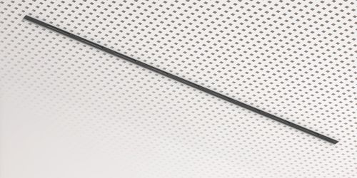 Diffusore d'aria da soffitto - INDUL - Kiefer GmbH Luft- und Klimatechnik - lineare