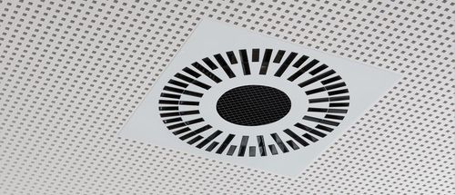 Diffusore d'aria da soffitto - INDULVENT EC - Kiefer GmbH Luft- und Klimatechnik - quadrato