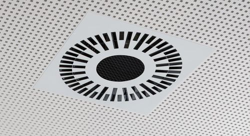 Diffusore d'aria da soffitto - INDULCLIP Z-A - Kiefer GmbH Luft- und Klimatechnik - quadrato
