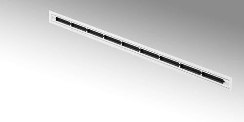Diffusore d'aria da parete - INDULSNAP - Kiefer GmbH Luft- und Klimatechnik - da soffitto / lineare / a fessura