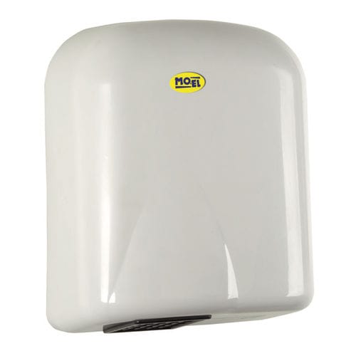 Asciugamani elettrico elettronico - WHITE DRAGON 715 - MO-EL - da parete / in ABS / per struttura sanitaria