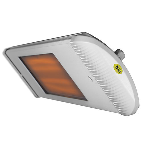 Stufa ad infrarossi da soffitto - AAREN 966W - MO-EL - elettrica / contract / IP55
