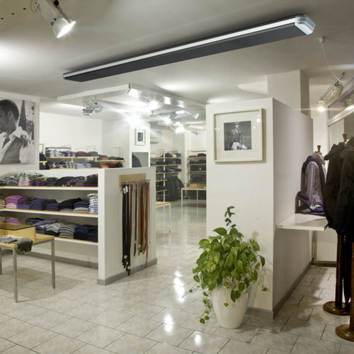 Stufa ad infrarossi da soffitto - HOT-TOP 9824 - MO-EL - elettrica / contract / tubo radiante