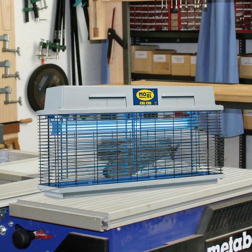 Zanzariera elettrica professionale - 307E - MO-EL - lampada