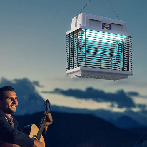 Zanzariera elettrica professionale - 309 - MO-EL - lampada