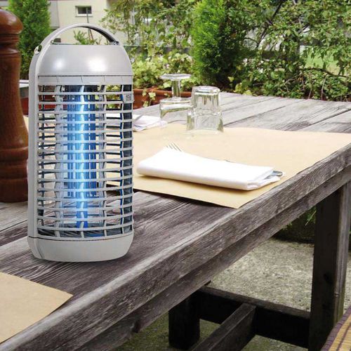 Zanzariera elettrica professionale - 300N - MO-EL - lampada