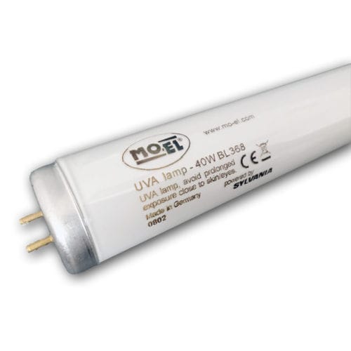 Luce a sospensione - 0802 - MO-EL - a lampada fluorescente / UV-A / tubolare