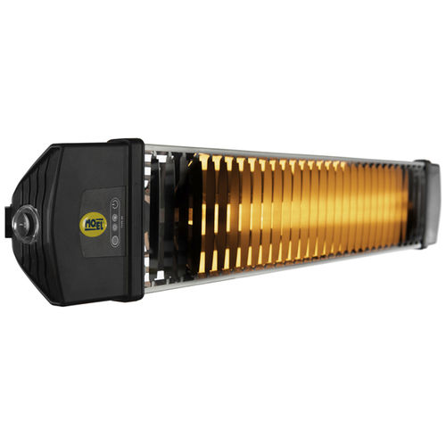 Stufa ad infrarossi sospesa - IRIS 867N - MO-EL - elettrica / contract / IP55