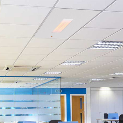 Stufa ad infrarossi da soffitto - AAREN COD. 9011 - MO-EL - elettrica / contract / 1501 w...2000 w