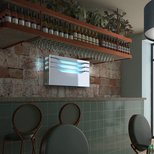 Zanzariera elettrica professionale - MO-LIGHT 310L - MO-EL - LED