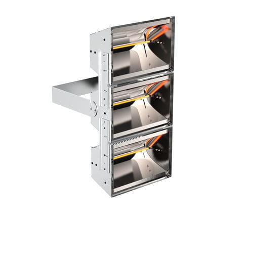 Stufa ad infrarossi da parete - 893P HATHOR DEEP - MO-EL - elettrica / contract / > 4000 W