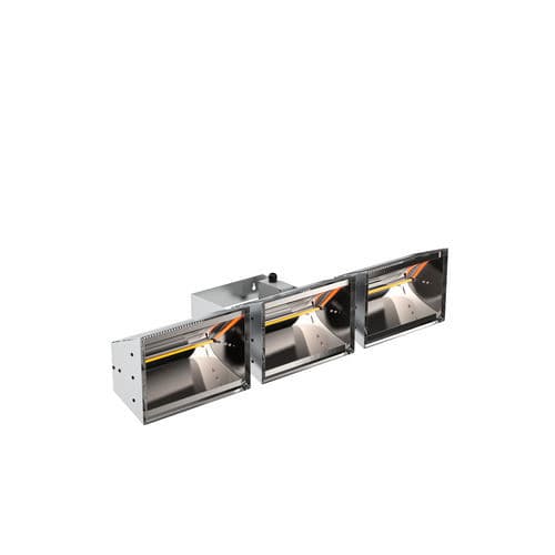 Stufa ad infrarossi da parete - 893L HATHOR DEEP - MO-EL - elettrica / contract / > 4000 W