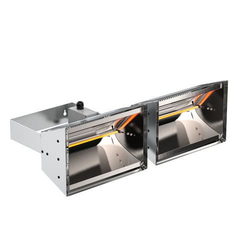 Stufa ad infrarossi da parete - 892L HATHOR DEEP - MO-EL - elettrica / contract / 3501 W - 4000 W
