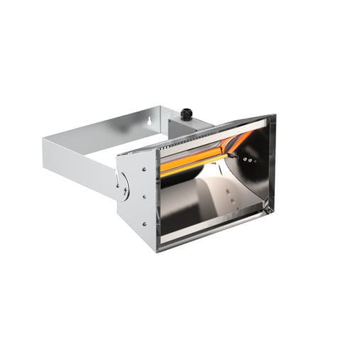 Stufa ad infrarossi da parete - 891 HATHOR DEEP - MO-EL - elettrica / contract / 2000 w