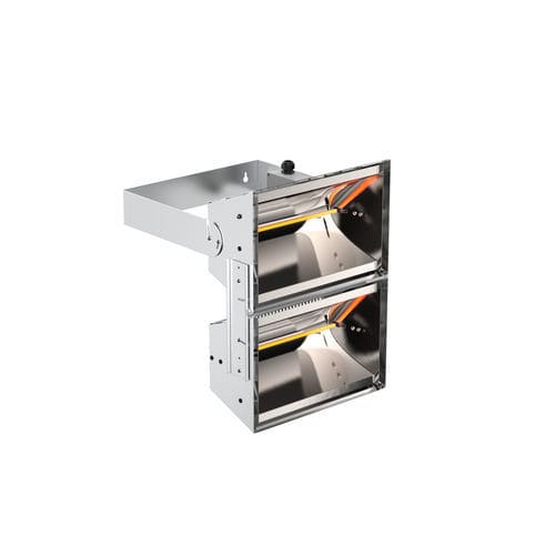 Stufa ad infrarossi da parete - 892P HATHOR DEEP - MO-EL - elettrica / contract / 3501 W - 4000 W