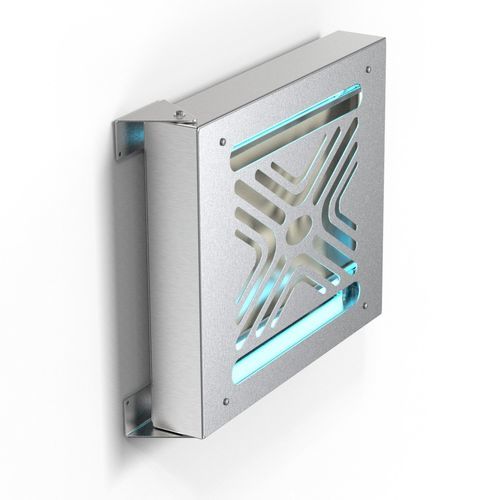 Zanzariera elettrica professionale - MO FLAG 637M - MO-EL - lampada